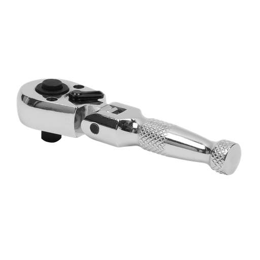 [AK660SF] Premier Stubby Flexi-Head Ratchet Wrench 1/4"Sq Drive