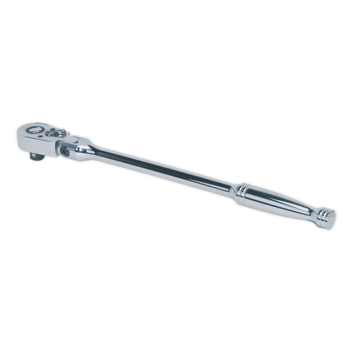 [AK661F] Premier Pear-Head Ratchet Wrench with Flexi-Head & Flip Reverse 3/8"Sq Drive 300mm