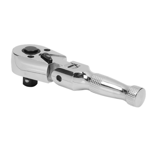 [AK661SF] Premier Stubby Flexi-Head Ratchet Wrench 3/8"Sq Drive