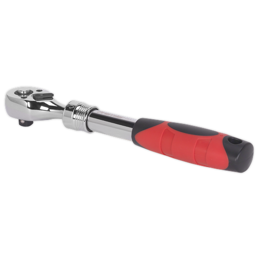 [AK6687] Premier Extendable Ratchet Wrench 3/8"Sq Drive