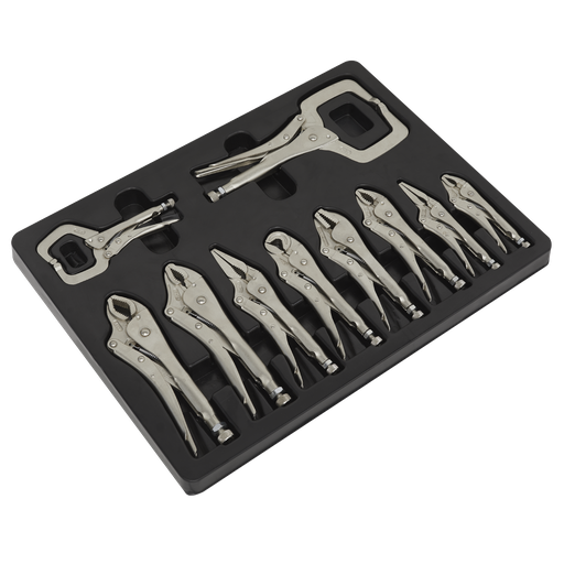 [AK6800] Premier Locking Pliers Set 10pc