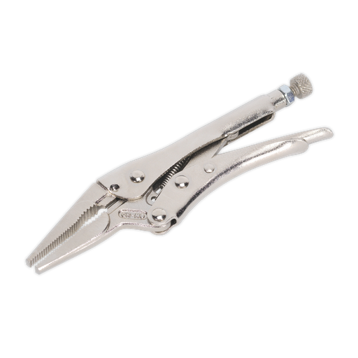 [AK6824] Premier Long Nose Locking Pliers 170mm 0-50mm Capacity