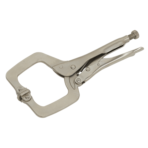 [AK6827] Premier Locking C-Clamp 280mm 0-90mm Capacity