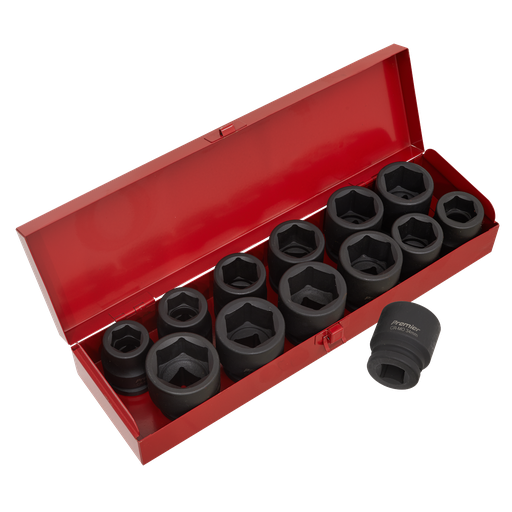[AK686] Premier Metric/Imperial Impact Socket Set 3/4"Sq Drive 13pc