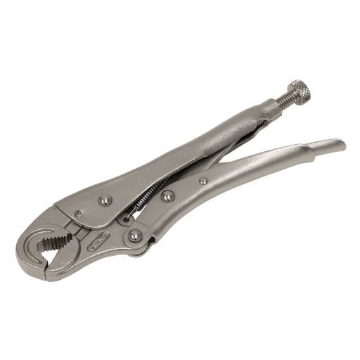 [AK6871] Premier Locking Pliers Round Jaws 195mm