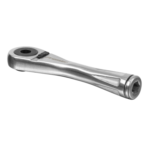 [AK6962] Premier Stainless Steel Micro Bit Driver Ratchet 1/4"Hex