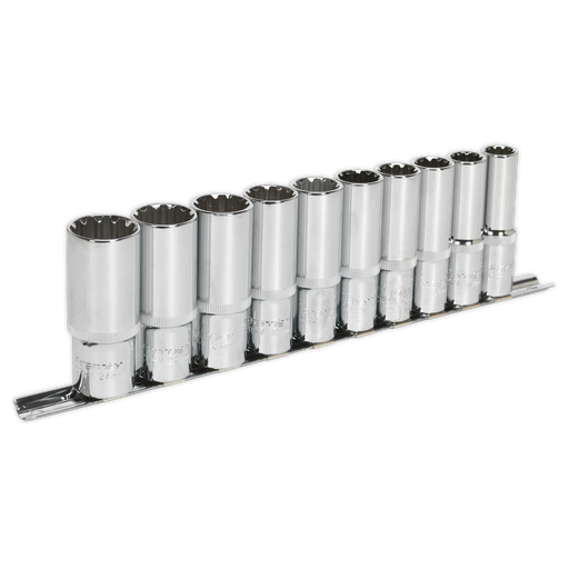 [AK70610D] Premier Total Drive® Deep Socket Set 1/2"Sq Drive 10pc