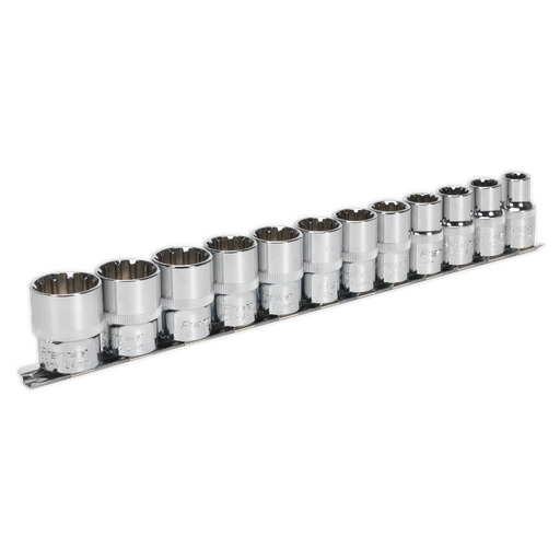 [AK70612] Premier Socket Set 1/2"Sq Drive12pc