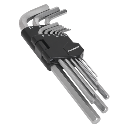 [AK7136] Premier Long Hex Key Set 9pc Long