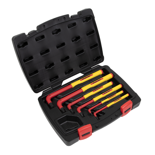 [AK7177] Premier Extra-Long Hex Key Set 6pc - VDE Approved