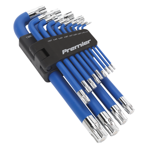 [AK7188] Premier Jumbo Anti-Slip TRX-Star* Key Set 13pc