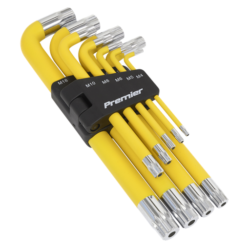 [AK7189] Premier Jumbo Anti-Slip Spline Key Set 9pc