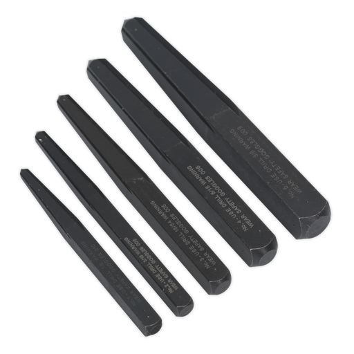 [AK719] Square Type Screw Extractor Set 5pc