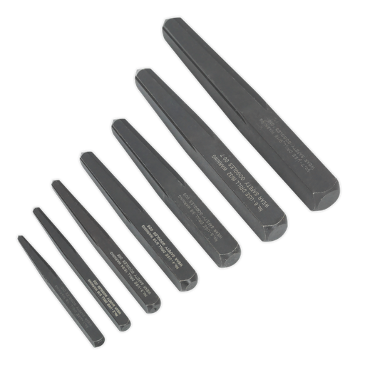 [AK720] Square Type Screw Extractor Set 7pc