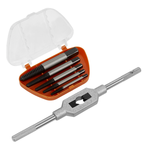 [AK721] Helix Type Screw Extractor Set with Wrench 6pc