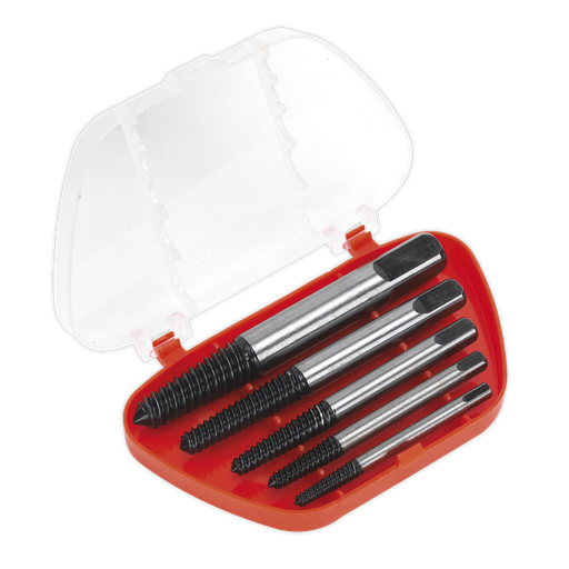 [AK722] Helix Type Screw Extractor Set 5pc