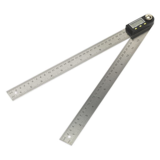 [AK7300] Digital Angle Rule 12" (300mm)
