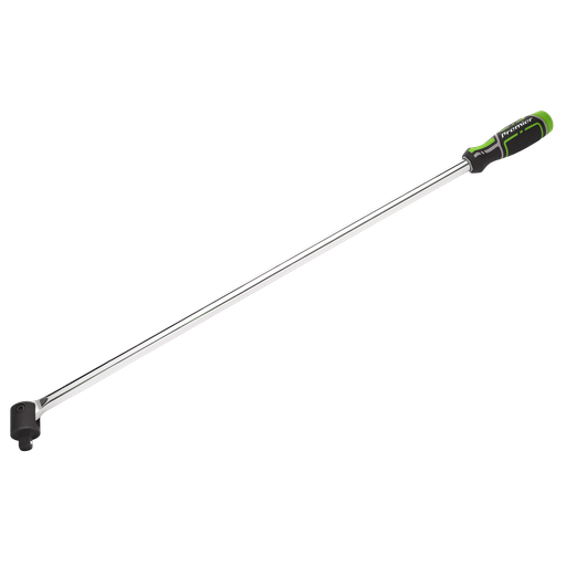 [AK7307HV] Premier Breaker Bar 1/2"Sq Drive 750mm - Hi-Vis Green