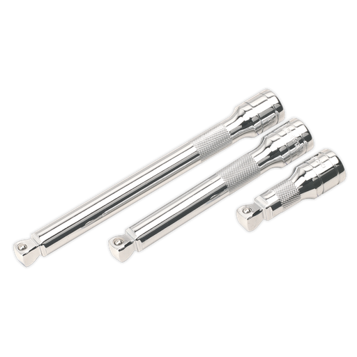 [AK764] Premier Wobble/Rigid Extension Bar Set 1/2"Sq Drive 3pc