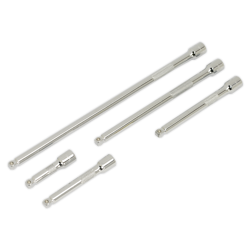 [AK766] Premier Wobble Extension Bar Set 1/4"Sq Drive 5pc