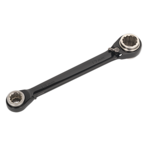 [AK7979] Premier 4-in-1 Reversible Ratchet Ring Spanner
