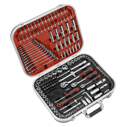 [AK7982] Premier Socket Set 1/4", 3/8" & 1/2"Sq Drive 216pc