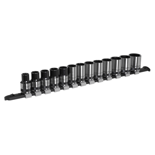[AK7994] Premier Black Socket Set 1/2"Sq Drive 13pc