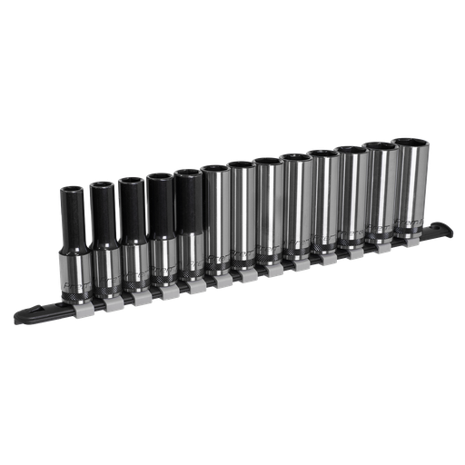 [AK7995] Premier Black Deep Socket Set 1/2"Sq Drive 13pc