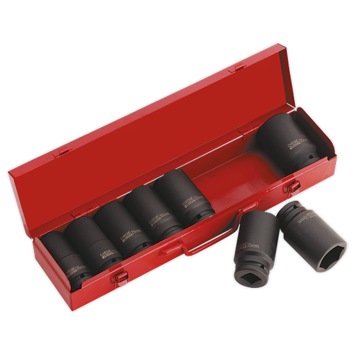 [AK80/9M] Premier Deep Impact Socket Set 3/4"Sq Drive 8pc