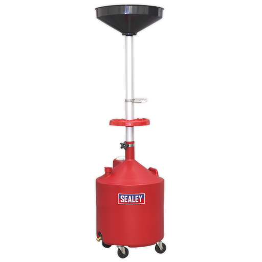 [AK80D] Gravity Discharge Mobile Oil Drainer 80L