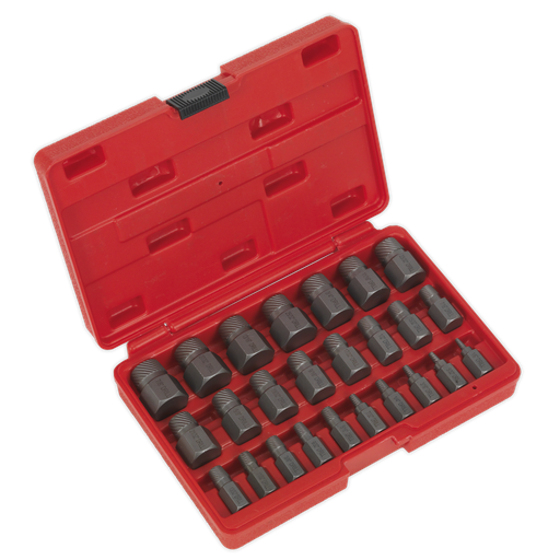 [AK8182] Multi-Spline Screw Extractor Set 25pc