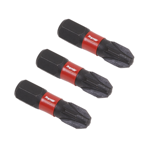 [AK8209] Premier Pozi Impact Power Tool Bits #3 x 25mm 3pc