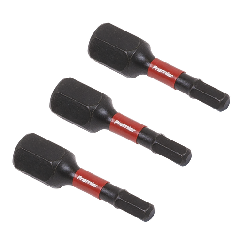 [AK8211] Premier Hex Impact Power Tool Bits 3 x 25mm 3pc