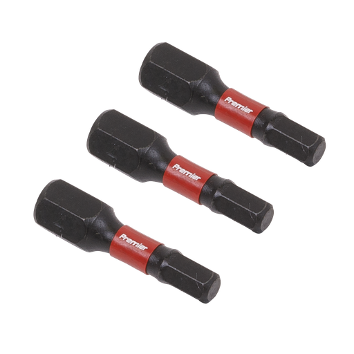 [AK8212] Premier Hex Impact Power Tool Bits 4 x 25mm 3pc