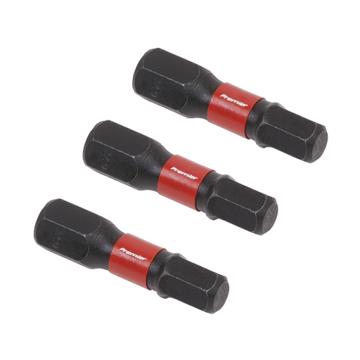 [AK8213] Premier Hex Impact Power Tool Bits 5 x 25mm 3pc