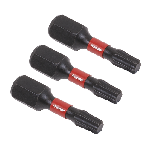 [AK8217] Premier TRX-Star* Impact Power Tool Bits T20 x 25mm 3pc