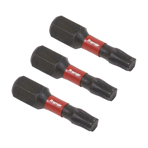 [AK8218] Premier TRX-Star* Impact Power Tool Bits T25 x 25mm 3pc