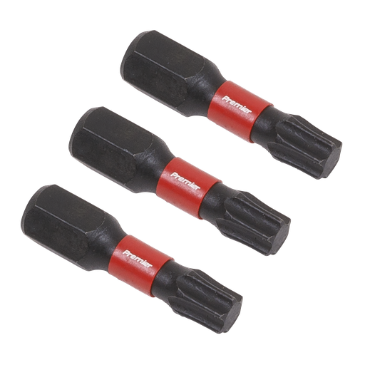 [AK8219] Premier TRX-Star* Impact Power Tool Bits T27 x 25mm 3pc
