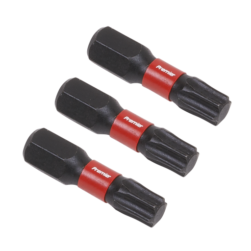 [AK8220] Premier TRX-Star* Impact Power Tool Bits T30 x 25mm 3pc