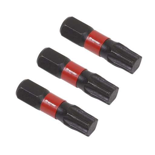 [AK8221] Premier TRX-Star* Impact Power Tool Bits T40 x 25mm 3pc