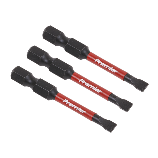 [AK8226] Premier Slotted Impact Power Tool Bits 4.5 x 50mm 3pc