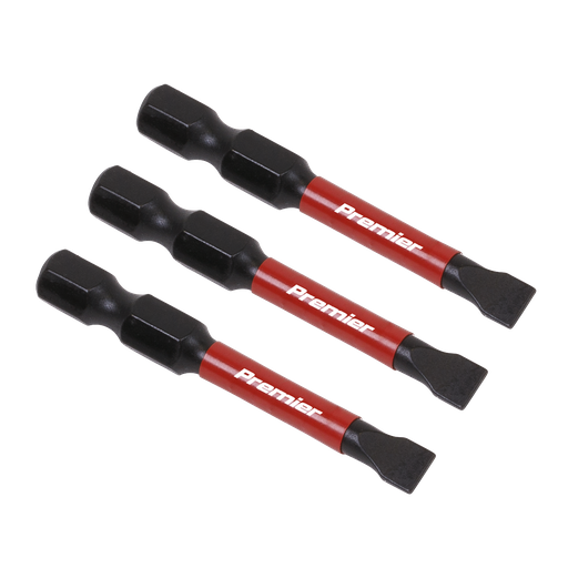 [AK8227] Premier Slotted Impact Power Tool Bits 5.5 x 50mm 3pc