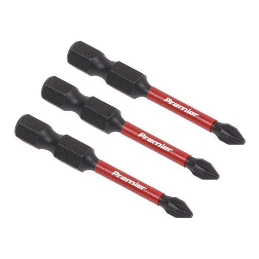 [AK8229] Premier Phillips Impact Power Tool Bits #1 x 50mm 3pc