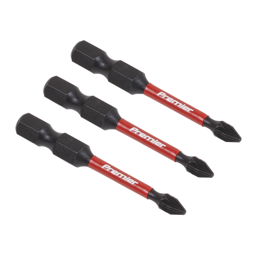 [AK8232] Premier Pozi Impact Power Tool Bits #1 x 50mm 3pc