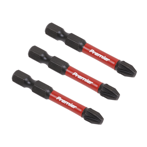 [AK8234] Premier Pozi Impact Power Tool Bits #3 x 50mm 3pc