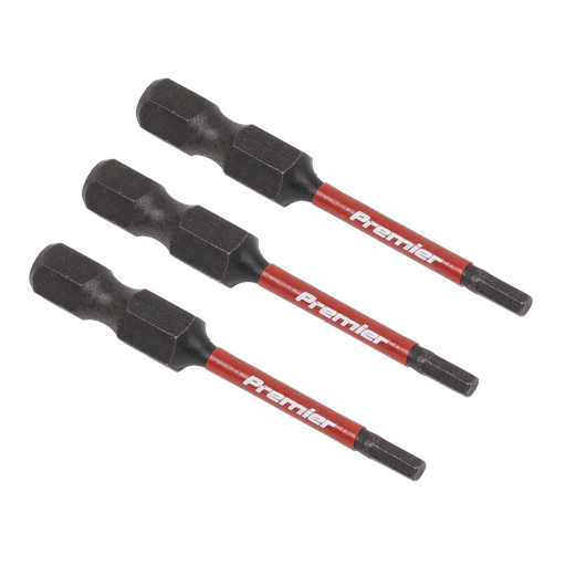 [AK8235] Premier Hex Impact Power Tool Bits 2.5 x 50mm 3pc