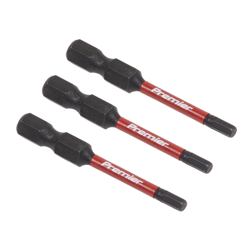 [AK8236] Premier Hex Impact Power Tool Bits 3 x 50mm 3pc