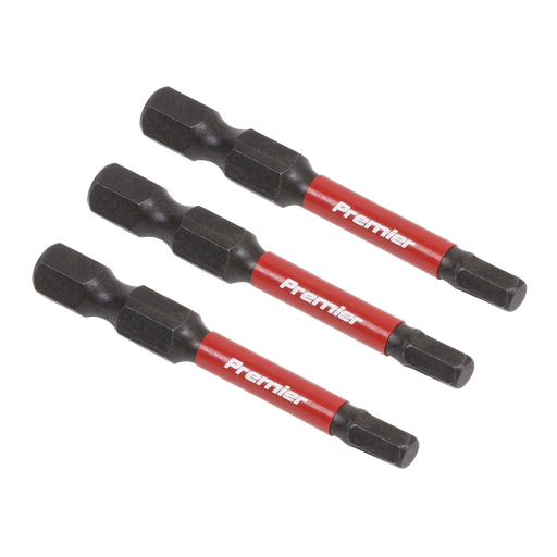 [AK8237] Premier Hex Impact Power Tool Bits 4 x 50mm 3pc