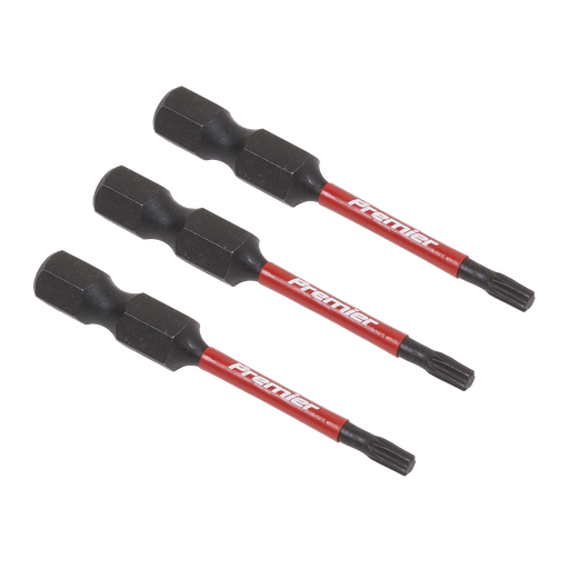 [AK8240] Premier TRX-Star* Impact Power Tool Bits T10 x 50mm 3pc