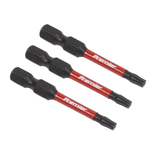 [AK8242] Premier TRX-Star* Impact Power Tool Bits T20 x 50mm 3pc